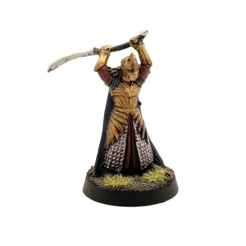 Galadhrim Warrior 1 Painted Miniature Lorien Elf Paladin Middle-Earth